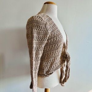 Sparkly Sweater Shrug FADED GLORY